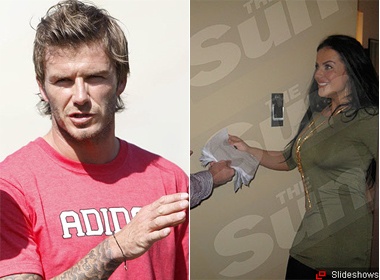 Gai goi than nhien nhan giay kien cua Becks hinh anh