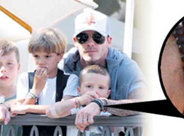 Becks lai bi don scandal tinh ai voi my nhan moi hinh anh