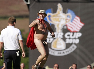 Su co hai huoc tai giai golf Ryder Cup hinh anh