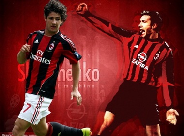 Pato gap lai Shevchenko hinh anh