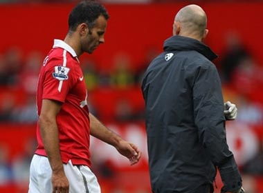 MU mat Ryan Giggs hinh anh