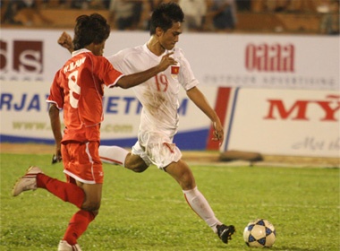 U21 Viet Nam dai thang truoc U21 Myanmar hinh anh