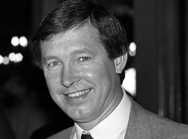 Thoi tre dang nho cua Sir Alex hinh anh