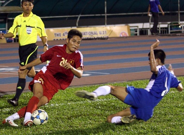 U19 Viet Nam nguoc dong truoc U21 Singapore hinh anh