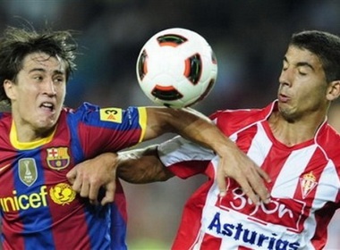 Barca ‘bieu duong’ lo dao tao tre truoc Ceuta hinh anh