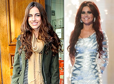 Ashley Cole ‘nham’ nguoi dep giong Cheryl hinh anh