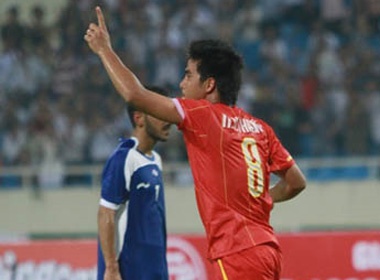 Viet Thang co the vang mat tai AFF Cup hinh anh