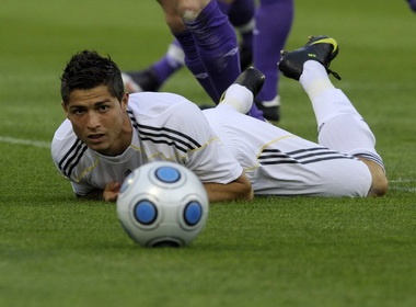 Cristiano Ronaldo - Chuyen gia 'an va'? hinh anh