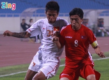 Thua tran, DT Viet Nam xep bet bang VFF Cup 2010 hinh anh