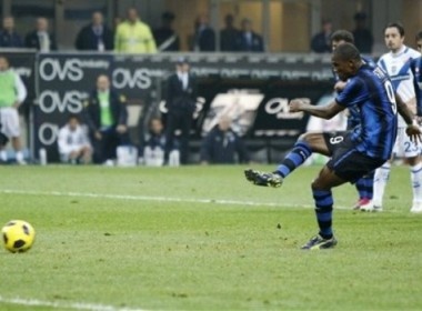 Kiet suc, Inter bi Brescia cam hoa trong that vong hinh anh