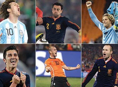 Ai se gianh Qua bong vang FIFA 2010? hinh anh