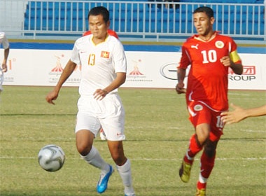 Ket qua va BXH bang B bong da nam ASIAD 16 hinh anh