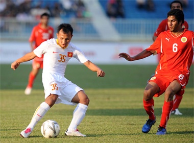 U23 Viet Nam thang an tuong truoc U23 Bahrain hinh anh