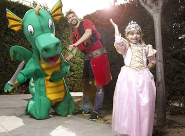 Gerard Pique hoa than thanh... hoang tu hinh anh