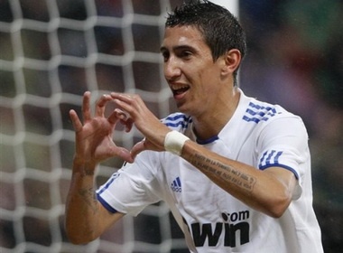 Di Maria - Cau thu ky thuat nhat Real Madrid hinh anh