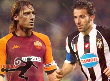 Juventus - AS Roma: Them mot tran derby dich thuc? hinh anh