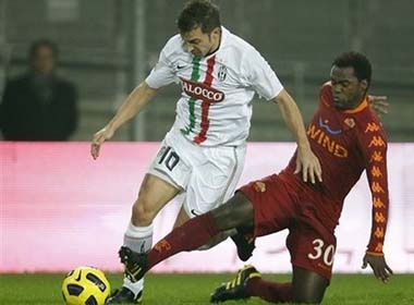 Hoa Roma, Juve bo lo co hoi tiep can ngoi dau hinh anh