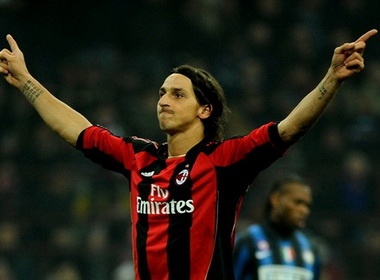 Ibra phan khich voi ban thang vao luoi Inter hinh anh