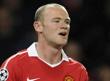 Wes Brown lo nang vi… Rooney hinh anh