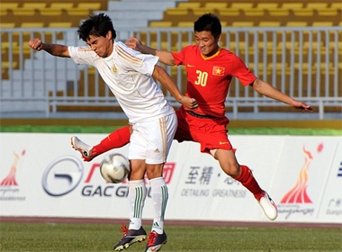 Olympic Viet Nam 'thua nhe' trong the thieu nguoi hinh anh