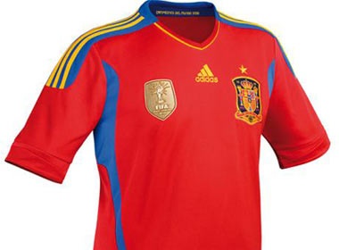 DT Tay Ban Nha 'trinh lang' ao dau moi hinh anh