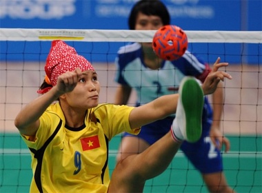 Ngay thi dau thu 6: Taekwondo lai hut HCV, ban sung trang tay hinh anh