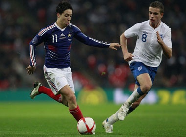 Nasri va Ronaldo ‘khoe’ ky thuat hinh anh