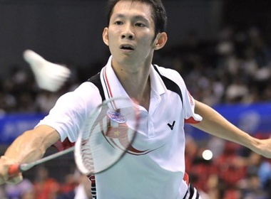 Thua Lin Dan, Tien Minh dung buoc o tu ket hinh anh