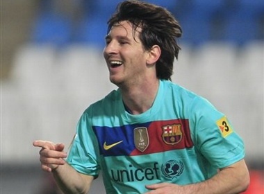10 ban thang dep nhat cua Messi mua 2010/11 hinh anh