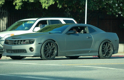 Bo suu tap xe 'khung' cua Beckham hinh anh