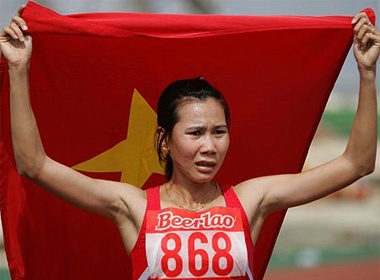 Truong Thanh Hang gianh chiec HCB lich su hinh anh