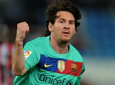 101 ban thang cua Messi o La Liga hinh anh