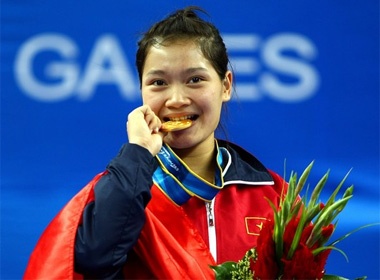 Hinh anh dang quang dang nho cua Le Bich Phuong hinh anh