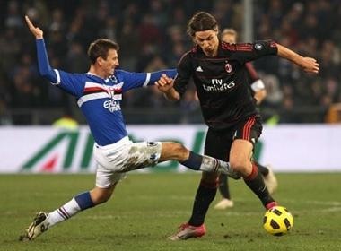 Milan va Juve chat vat gianh diem trong that vong hinh anh