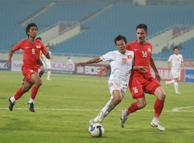 Singapore - Doi thu chinh cua DTVN tai AFF Cup hinh anh