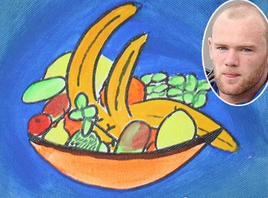 Rooney tro tai hoa si hinh anh