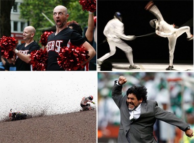 Nhung buc anh the thao an tuong nhat 2010 hinh anh