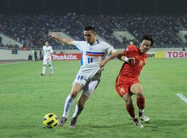 DT Viet Nam that thu cay dang truoc Philippines hinh anh