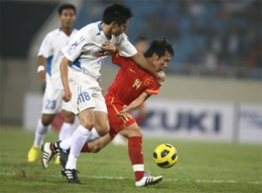 Viet Nam - Singapore: Nha vo dich het duong lui hinh anh