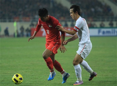 Thang sat sao Singapore, DTVN thang tien vao ban ket hinh anh