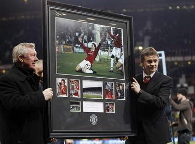 MU chia tay Ole Gunnar Solskjaer hinh anh