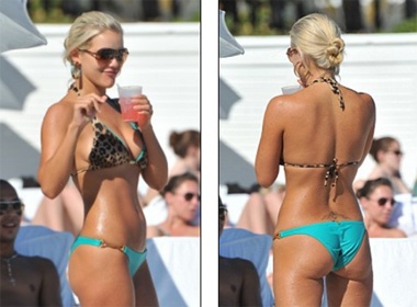 Ba xa Voronin sexy cung do boi da bao hinh anh