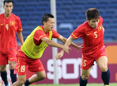 Thay tro ong To tu tin truoc tran danh lon hinh anh