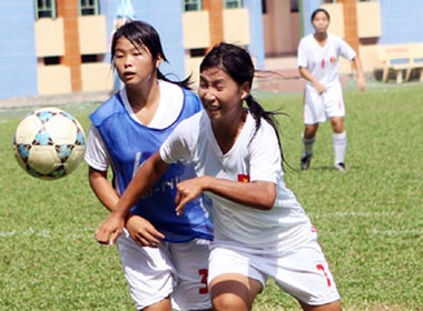 Viet Nam lam chu nha VCK U19 nu chau A hinh anh