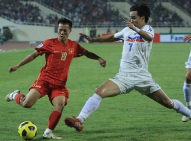 Cham diem hang tien ve va phong ngu cua DTVN hinh anh