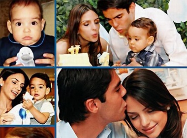 'Hoang tu' dang yeu cua Kaka hinh anh