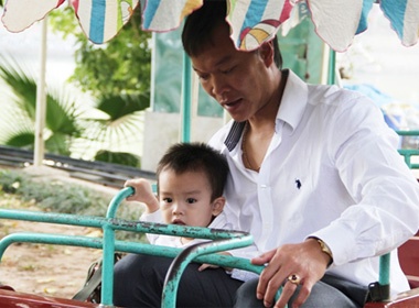 'Cuc cung' cua Duong Hong Son dao vuon thu hinh anh