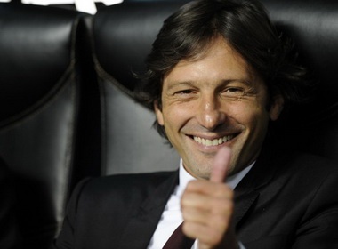 Leonardo dam nhan 'chiec ghe nong' o Inter hinh anh