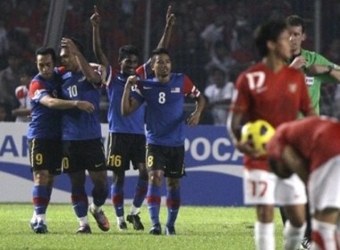 Malaysia len ngoi vo dich Dong Nam A hinh anh