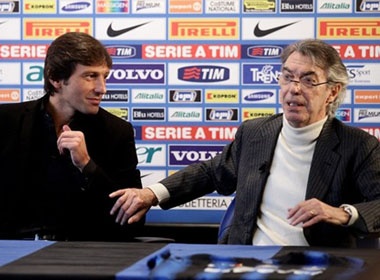 Inter co bo mat hoan toan moi duoi thoi Leonardo hinh anh